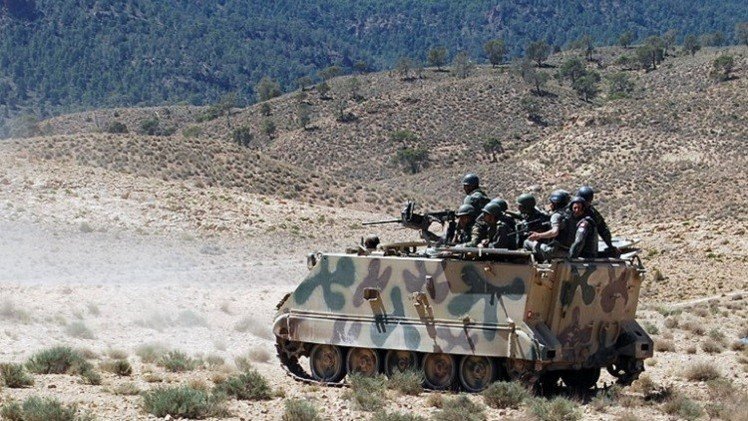 الجيش التونسي يعثر على جثث 3 مسلحين بالشعانبي