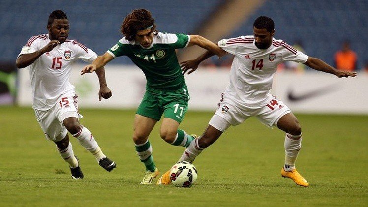 الإمارات وعمان تكملان المربع الذهبي لخليجي 22
