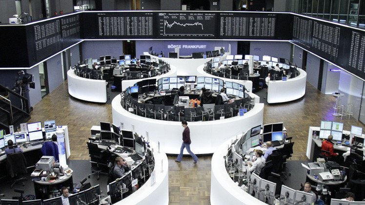 المؤشرات الأوروبية تصعد مع ترقب خطاب دراغي 