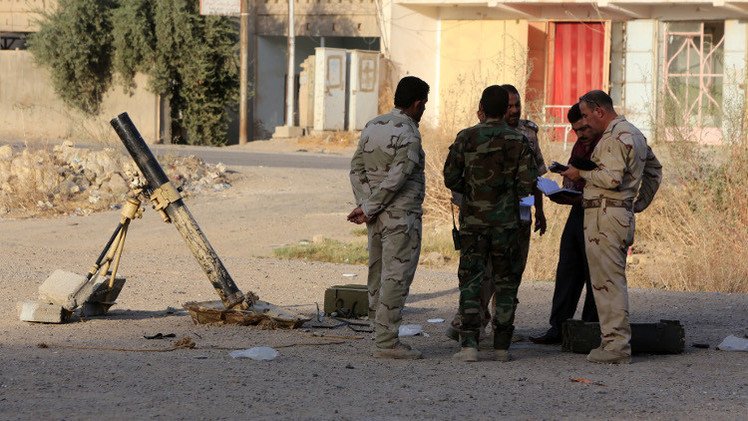 القوات العراقية تعلن تقدمها غربي الرمادي ومقتل 50 مسلحا