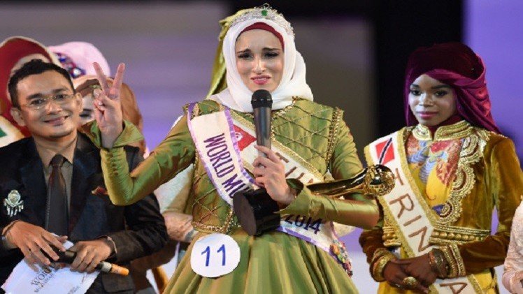 تونسية تتوج بعرش الجمال الإسلامي