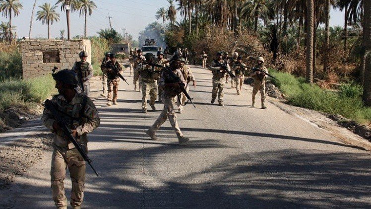 القوات العراقية تعلن تحرير جلولاء والسعدية من تنظيم "داعش"