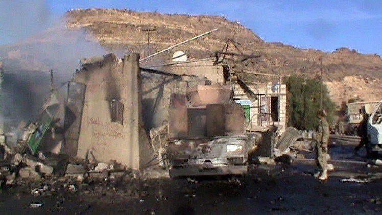 قتلى وجرحى من الحوثيين في رداع