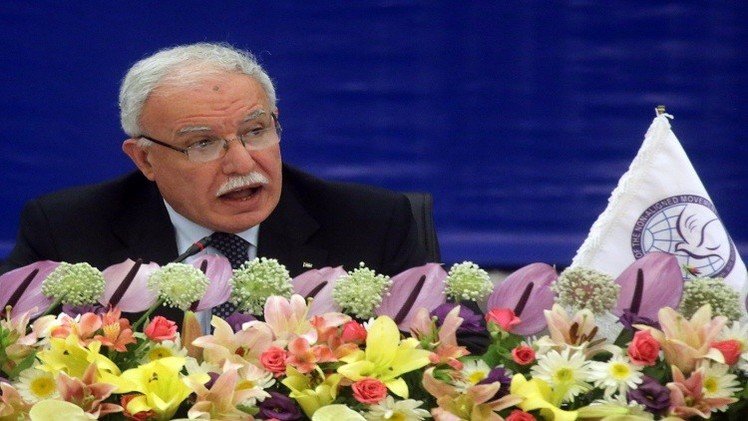 المالكي ينفي تأجيل طرح قضية الاعتراف بفلسطين في مجلس الأمن