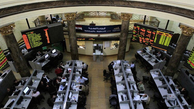 تراجع المؤشرات المصرية خلال تداولات الاثنين  