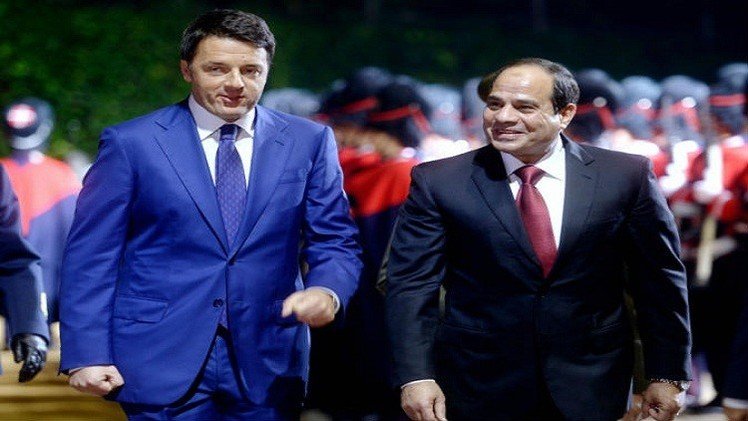 رينتسي: مصر شريك استراتيجي لإيطاليا
