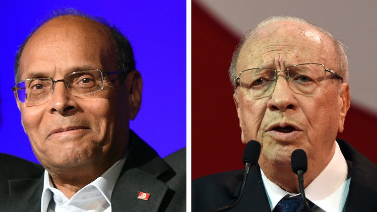 انتخابات الرئاسة بتونس.. السبسي يتقدم المرزوقي وينازله في جولة ثانية