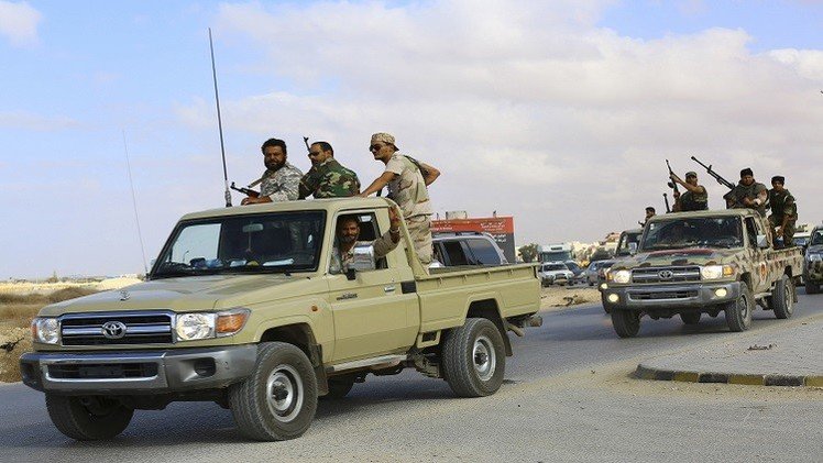 انسحاب قوات "فجر ليبيا " من طرابلس