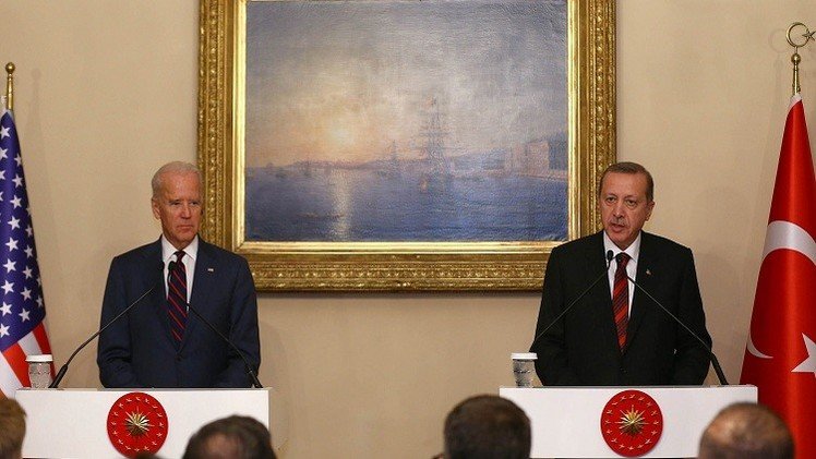 أردوغان يندد بـ"وقاحة" الولايات المتحدة في الأزمة السورية