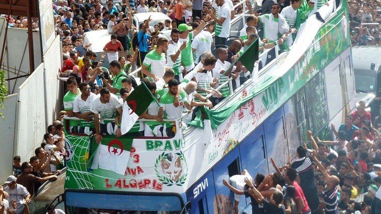 الجزائر تتراجع في تصنيف الفيفا الجديد ومصر تهبط 22 مركزا