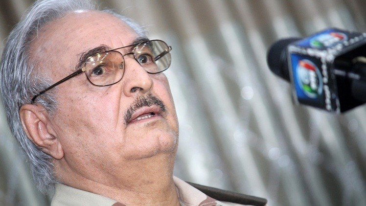 حفتر: معركة طرابلس لا تزال في بدايتها 