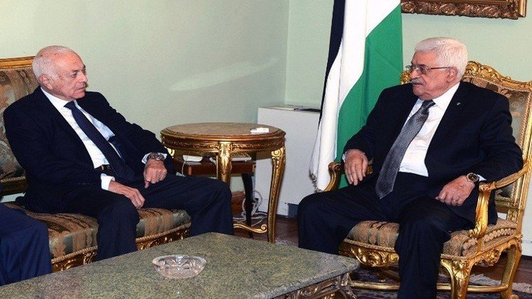 عباس يبحث مع العربي وشكري التوجه الفلسطيني إلى مجلس الأمن 