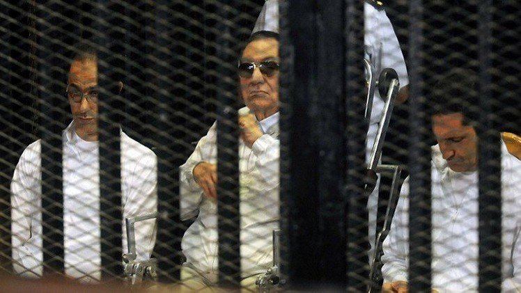 ترجيح إعلان براءة مبارك السبت وإطلاق سراحه نهائيا