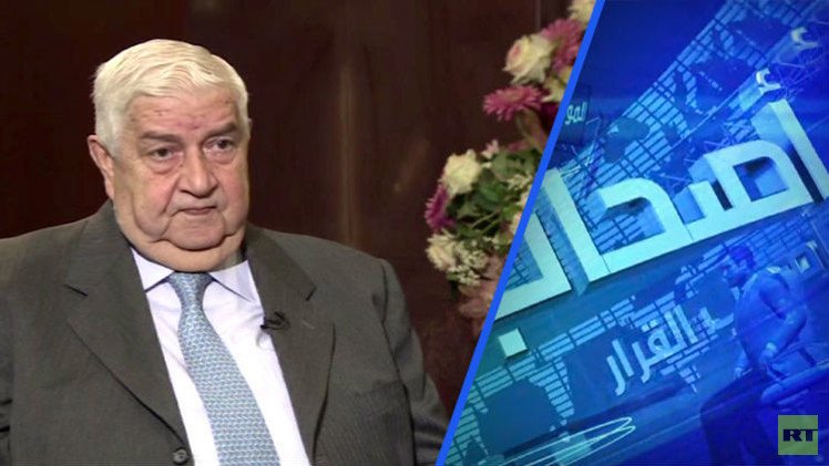 المعلم: سوريا تؤمن بالحل السياسي.. والتدخل الإقليمي والدولي يزيد من الإرهاب