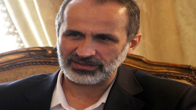 الخطيب: ردود فعل إيجابية من داخل المعارضة السورية بشأن مباحثاتي في موسكو