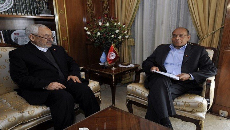 المرزوقي يتجه لسحب تكليف السبسي تشكيل الحكومة  التونسية