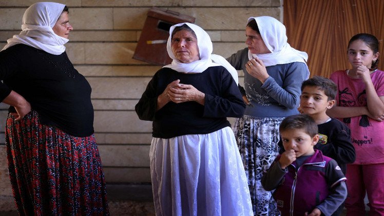 داعش تحاصر ألف عائلة إيزيدية في سنجار 