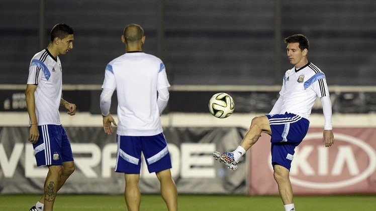 بلدة تسمي شوارعها بأسماء لاعبي المنتخب الأرجنتيني