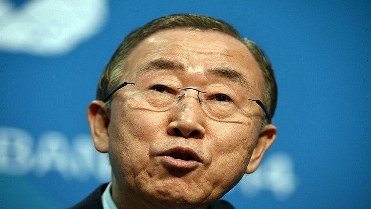 بان كي مون يطلق مبادرة للقضاء على الإيدز بحلول عام 2030