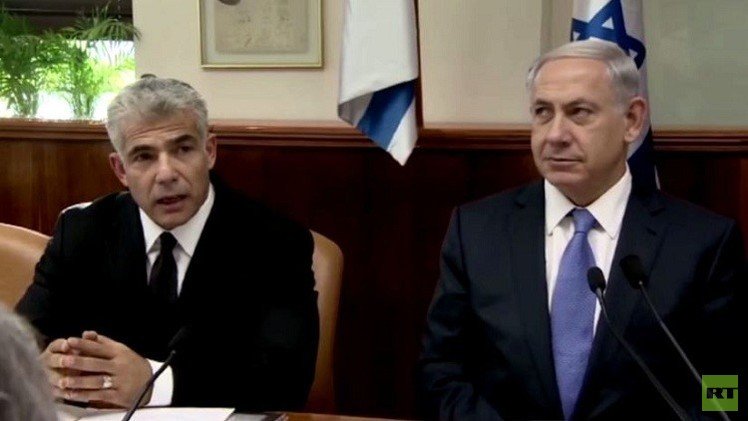 نتنياهو يستبعد حزبي ليفني ولابيد