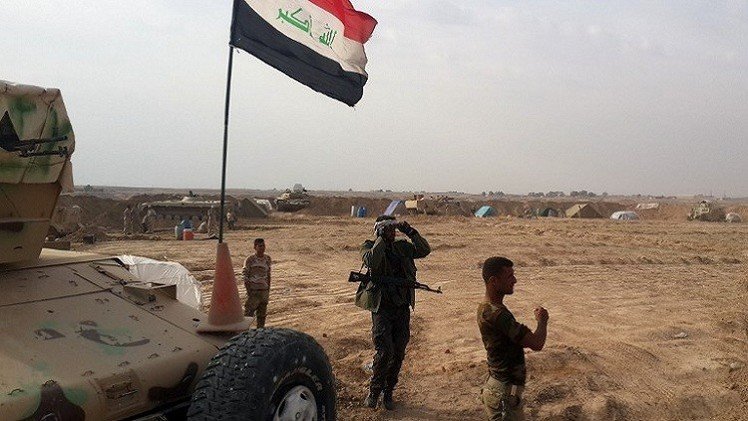 القوات العراقية تستعد لشن عملية ضد داعش في صلاح الدين 