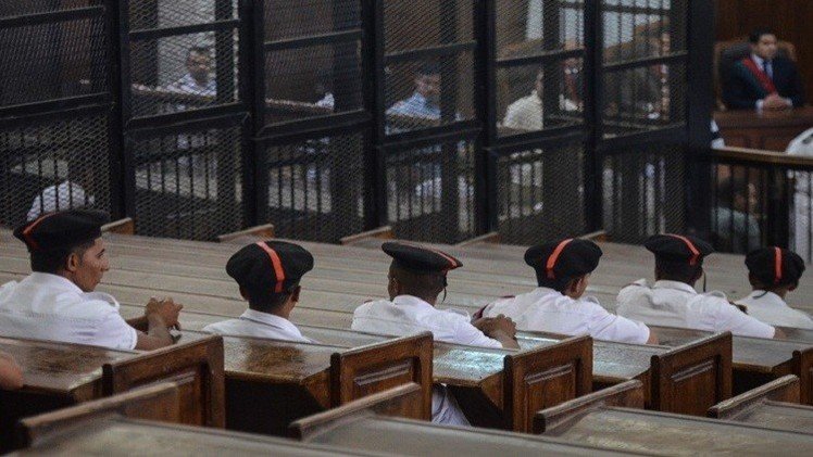 مصر.."هيومن رايتس" تستنكر حكم الإعدام بحق 188 متهما بأحداث كرداسة 