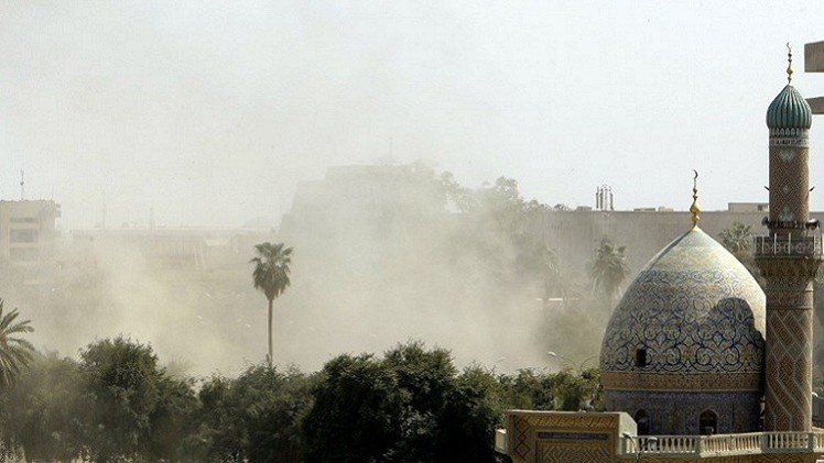 نحو 120 قتيلا وجريحا بتفجيرات في بغداد وكركوك