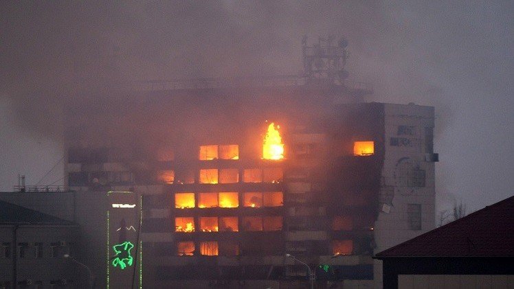 عملية الشيشان تنتهي بالقضاء على جميع الإرهابيين