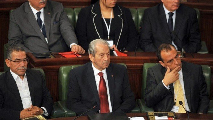 الناصر رئيسا للبرلمان ومورو نائبا أول له