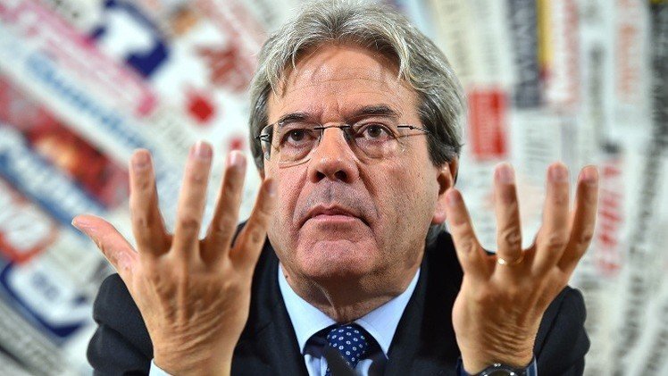 وزير الخارجية الإيطالي: مستعدون لتدخل عسكري في ليبيا بهدف إحلال السلام هناك
