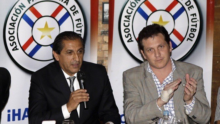 الأرجنتيني دياز مدربا لمنتخب الباراغواي