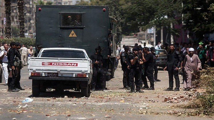 مظاهرت في مصر منددة بحكم براءة حسني مبارك 