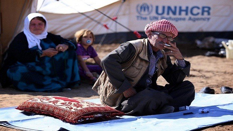 أطباء بلا حدود:  منظمات الإغاثة تتجاهل نحو 50 ألف أسرة مهجرة في كركوك