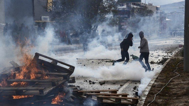 مقتل كردي في مواجهات مع الشرطة جنوب شرق تركيا