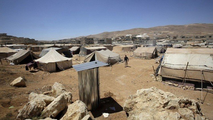 لبنان .. جريحان في إطلاق نار على خيام لاجئين سوريين