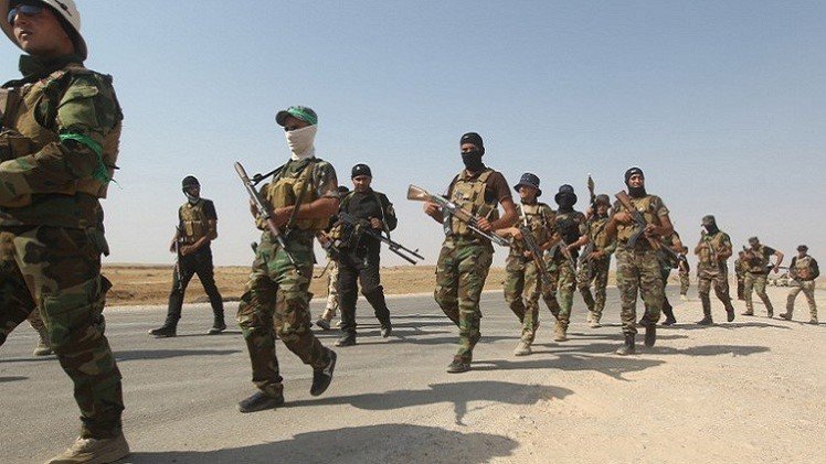 مقتل 12 من المتطوعين على يد "داعش" في صلاح الدين