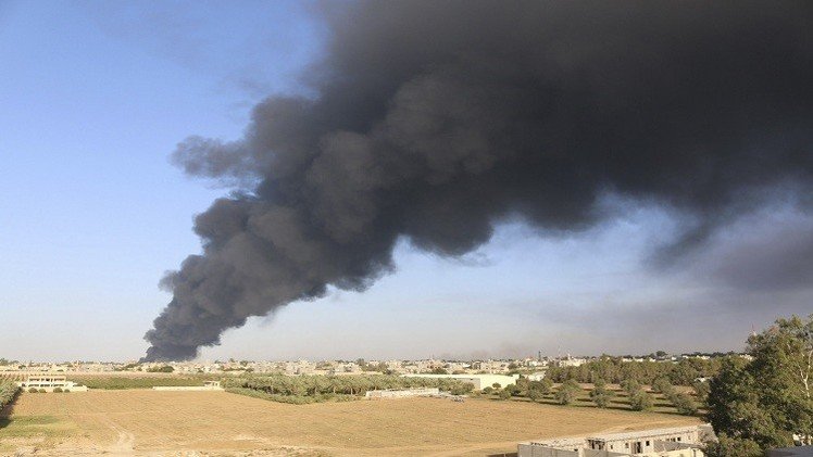 25 حالة اختناق بمركز بنغازي الطبي