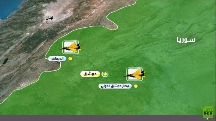 الخارجية السورية تطالب بمعاقبة إسرائيل أمميا إثر قصفها مواقع قرب دمشق