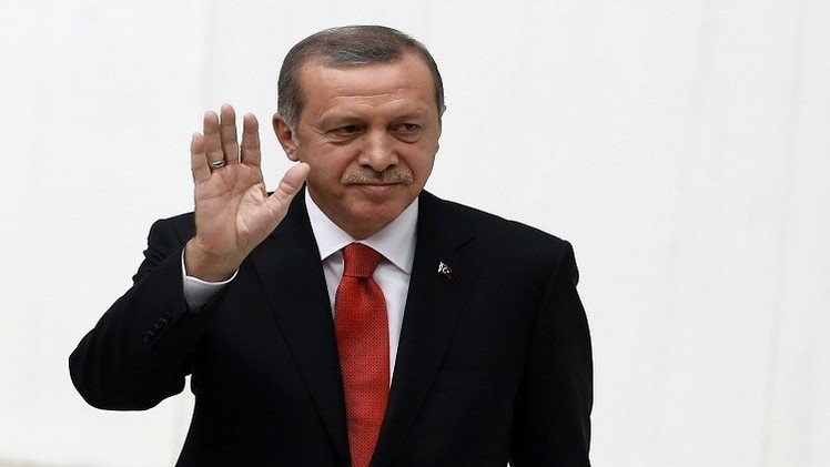 أردوغان: لم نحصل على ضمانات لمنطقة عازلة وندعو لمهاجمة "داعش" برا