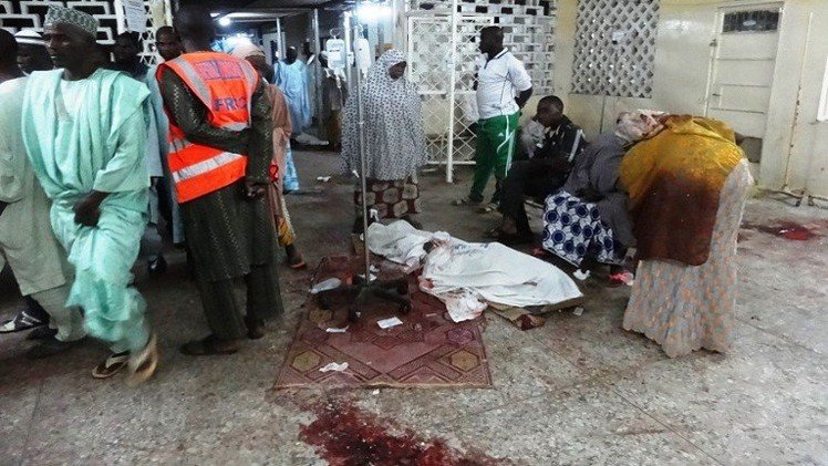 4 قتلى بهجومين انتحاريين بمدينة كانو النيجيرية