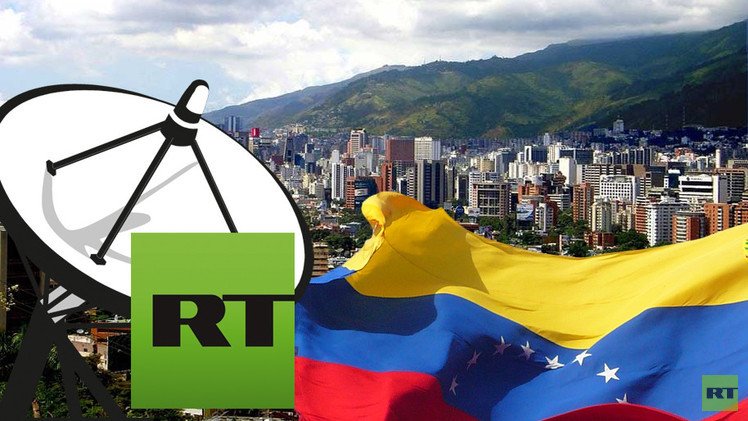 قناة "RT" الناطقة بالإسبانية تنضم لشبكة التلفزيون الحكومية في فنزويلا 