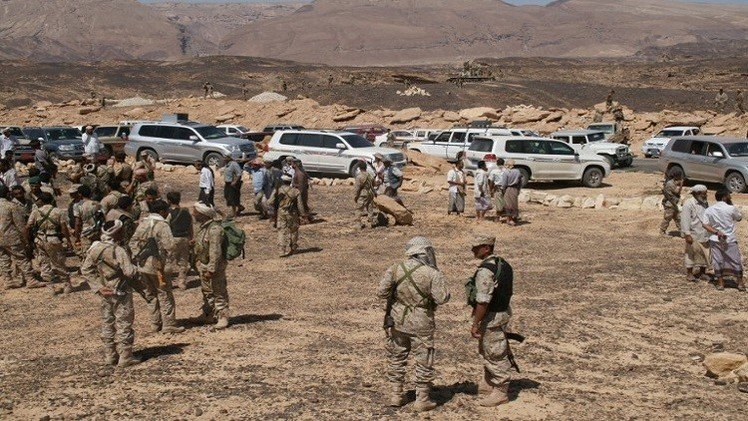 تنظيم القاعدة يستهدف قاعدة "العند" الجوية في اليمن