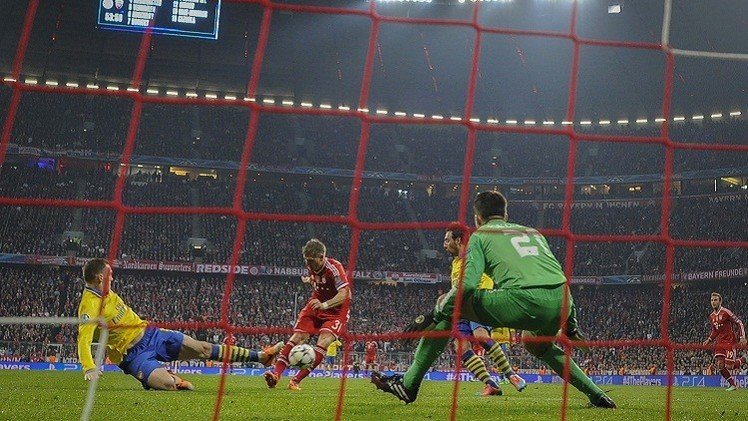 أرسنال ضحية لأنياب بايرن ميونيخ في دور الـ16 لدوري الأبطال