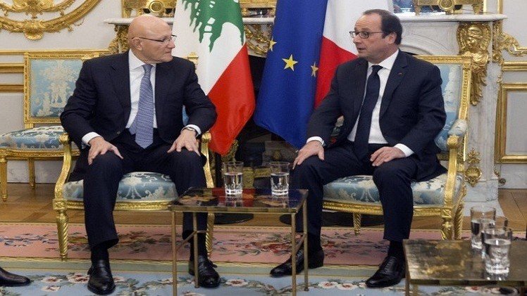 فرنسا تبدي إستعدادها لمساعدة لبنان انتخاب رئيس للبلاد 