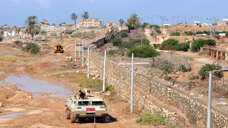 الجيش المصري يعلن مقتل 22 مسلحا في سيناء
