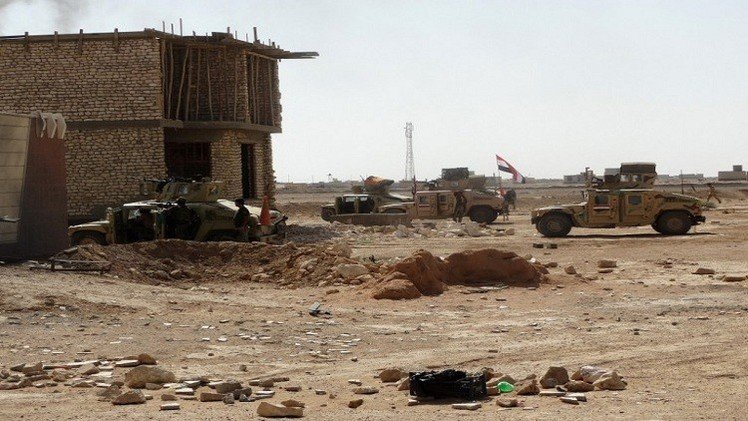 تنظيم "الدولة الاسلامية" يقتل 40 عراقيا بينهم 19 شرطيا في الأنبار  