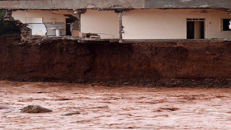 المغرب.. 4 قتلى في انهيار عدد من المنازل جراء الأمطار
