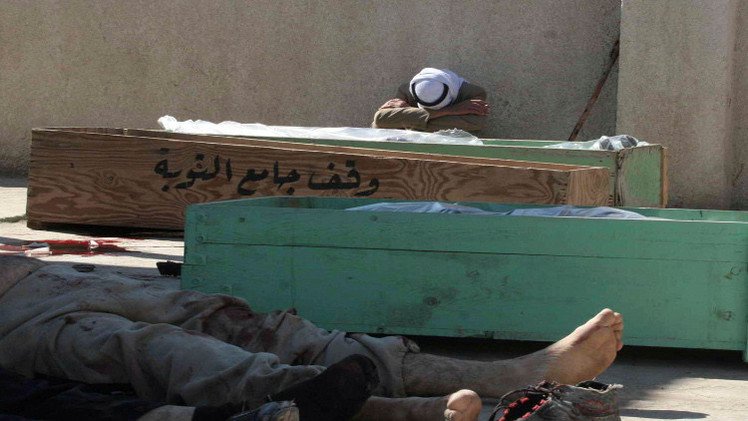 مخاوف من وصول داعش لـ5000 عراقي محاصرين بالأنبار