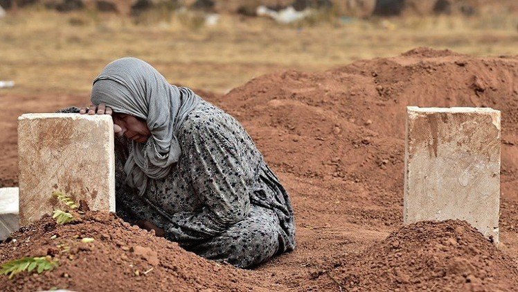 بغداد: أحد عناصر "داعش"  قتل 150 امرأة  في الفلوجة