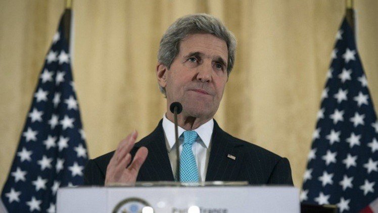 كيري يهدد بالفيتو ضد إنهاء احتلال فلسطين
